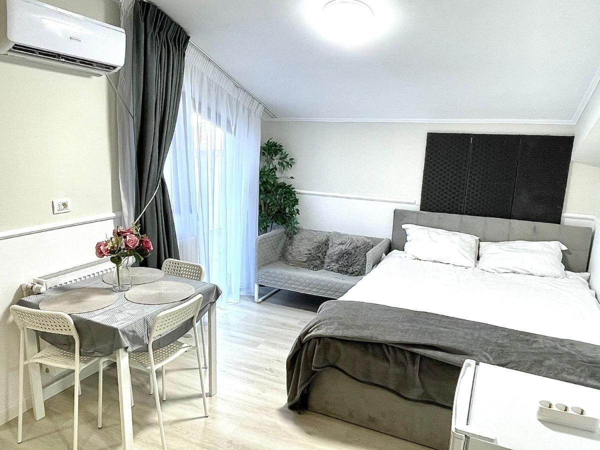 Baneasa Luxury Apartaments Bukarest Eksteriør billede