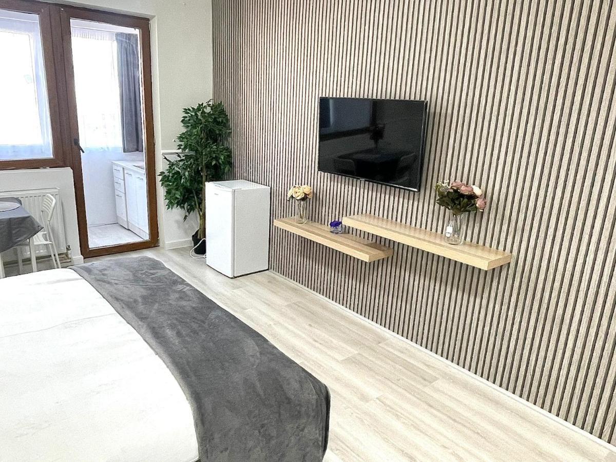 Baneasa Luxury Apartaments Bukarest Eksteriør billede