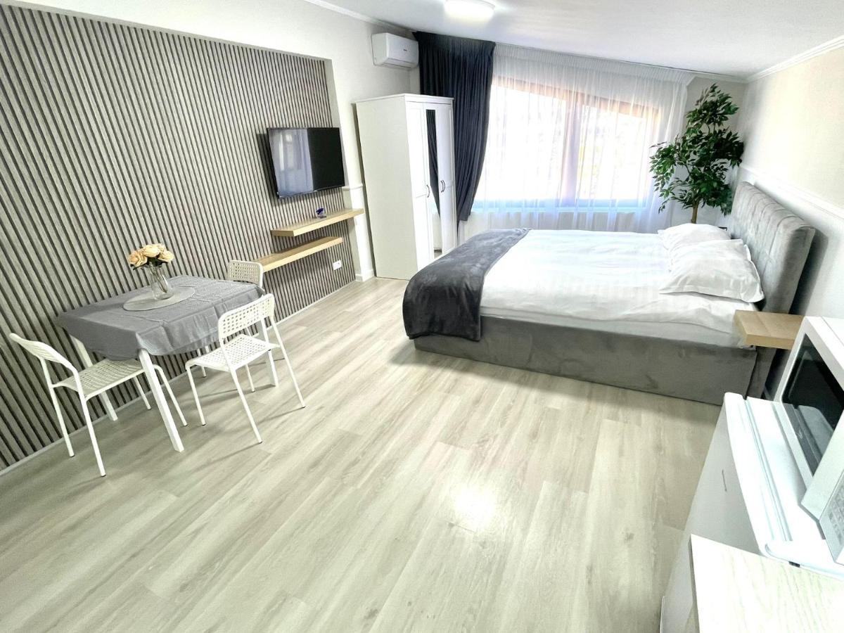 Baneasa Luxury Apartaments Bukarest Eksteriør billede