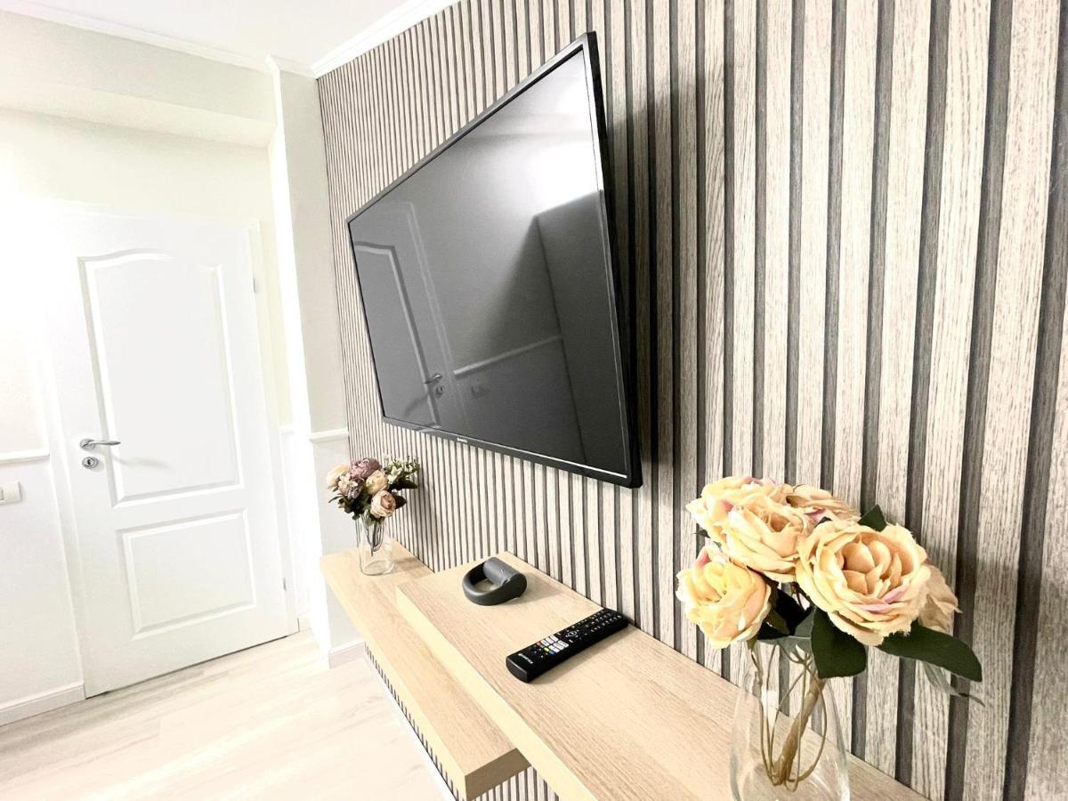 Baneasa Luxury Apartaments Bukarest Eksteriør billede