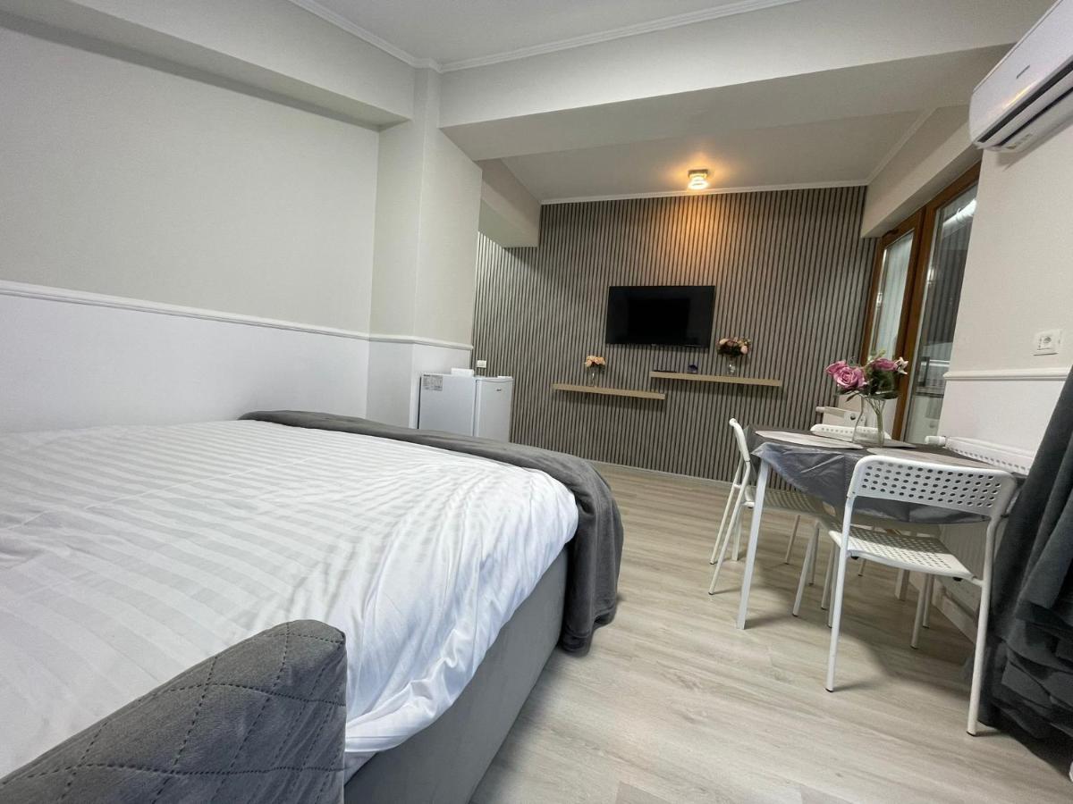 Baneasa Luxury Apartaments Bukarest Eksteriør billede
