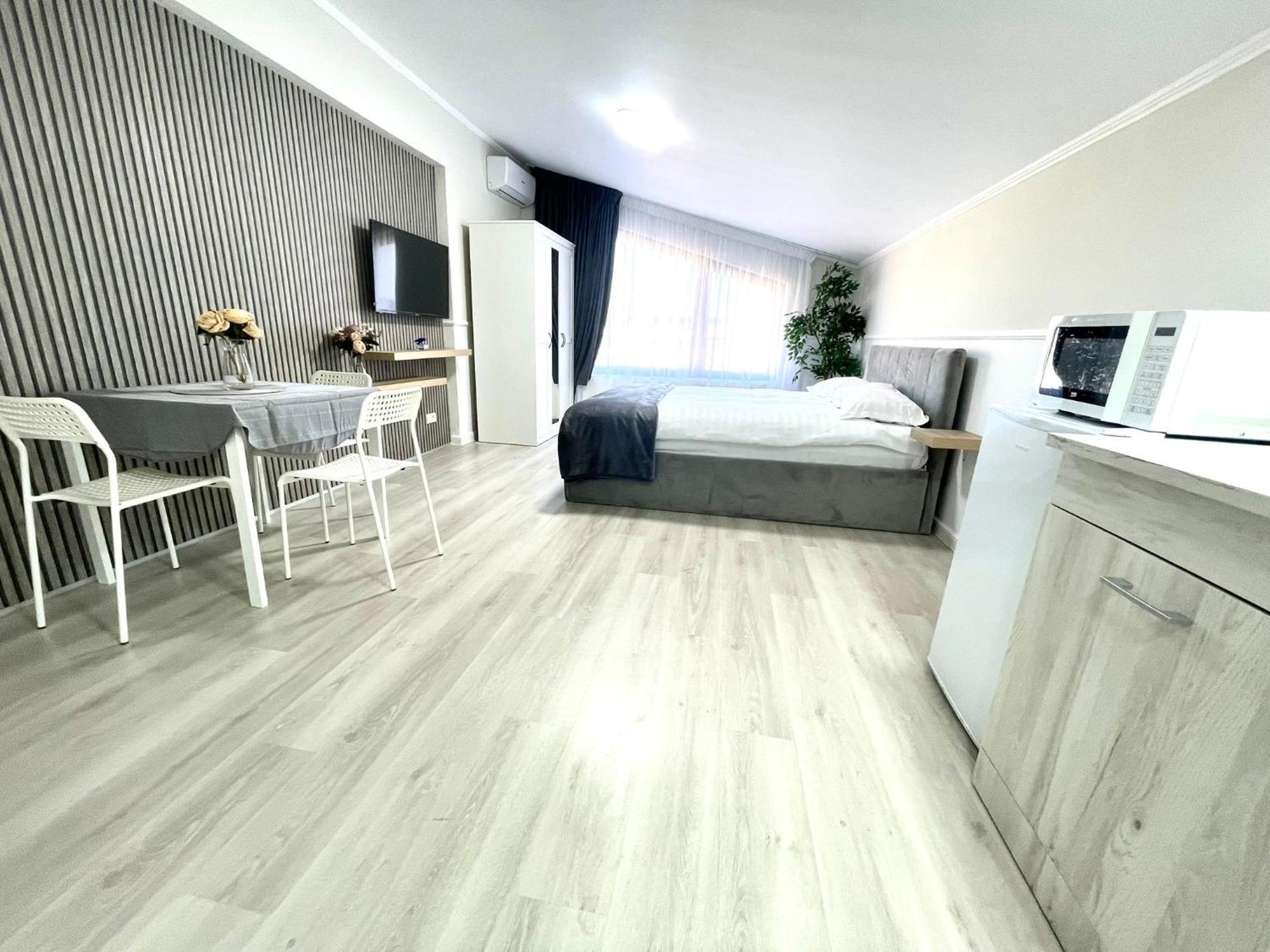 Baneasa Luxury Apartaments Bukarest Eksteriør billede