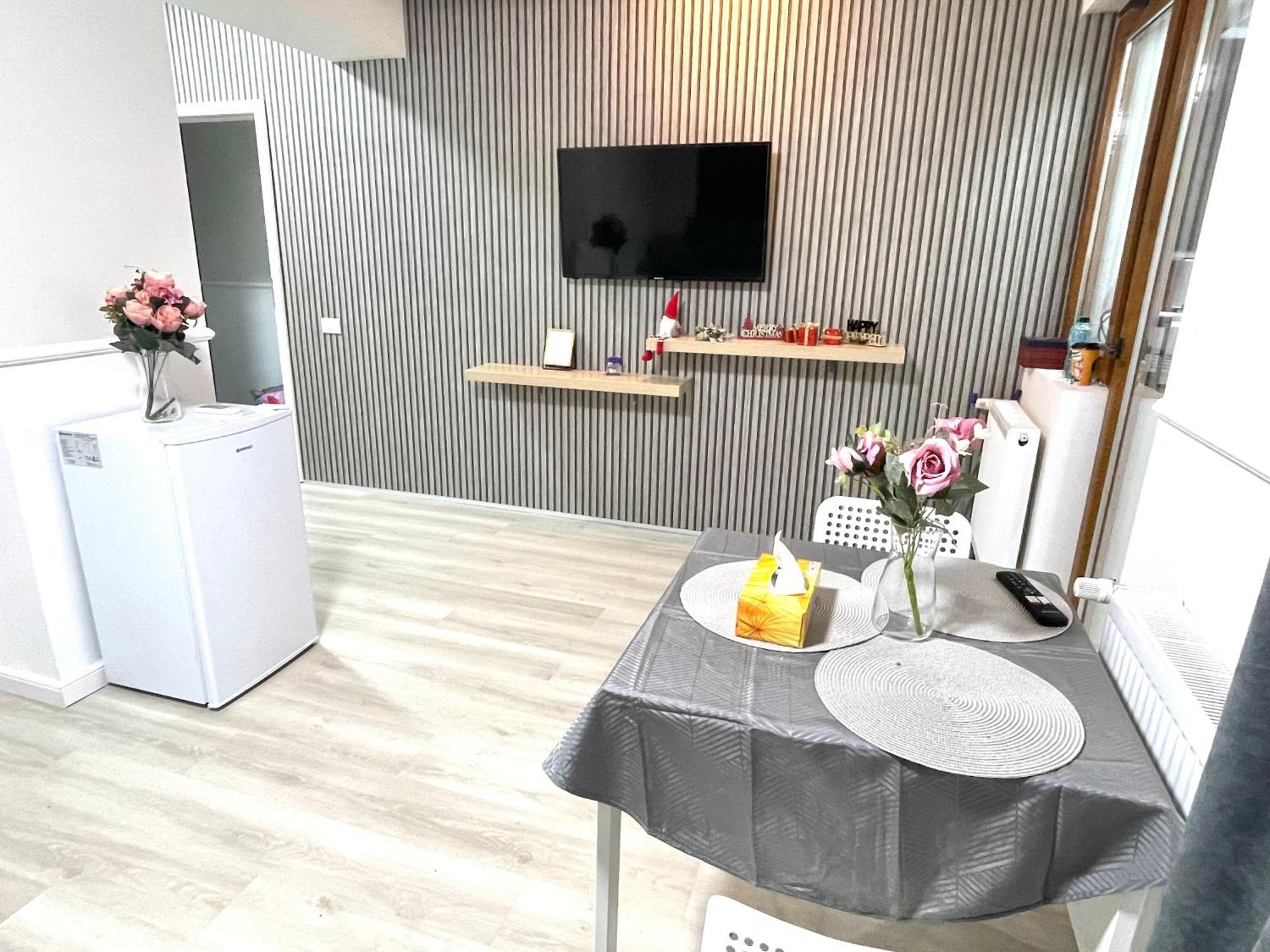 Baneasa Luxury Apartaments Bukarest Eksteriør billede