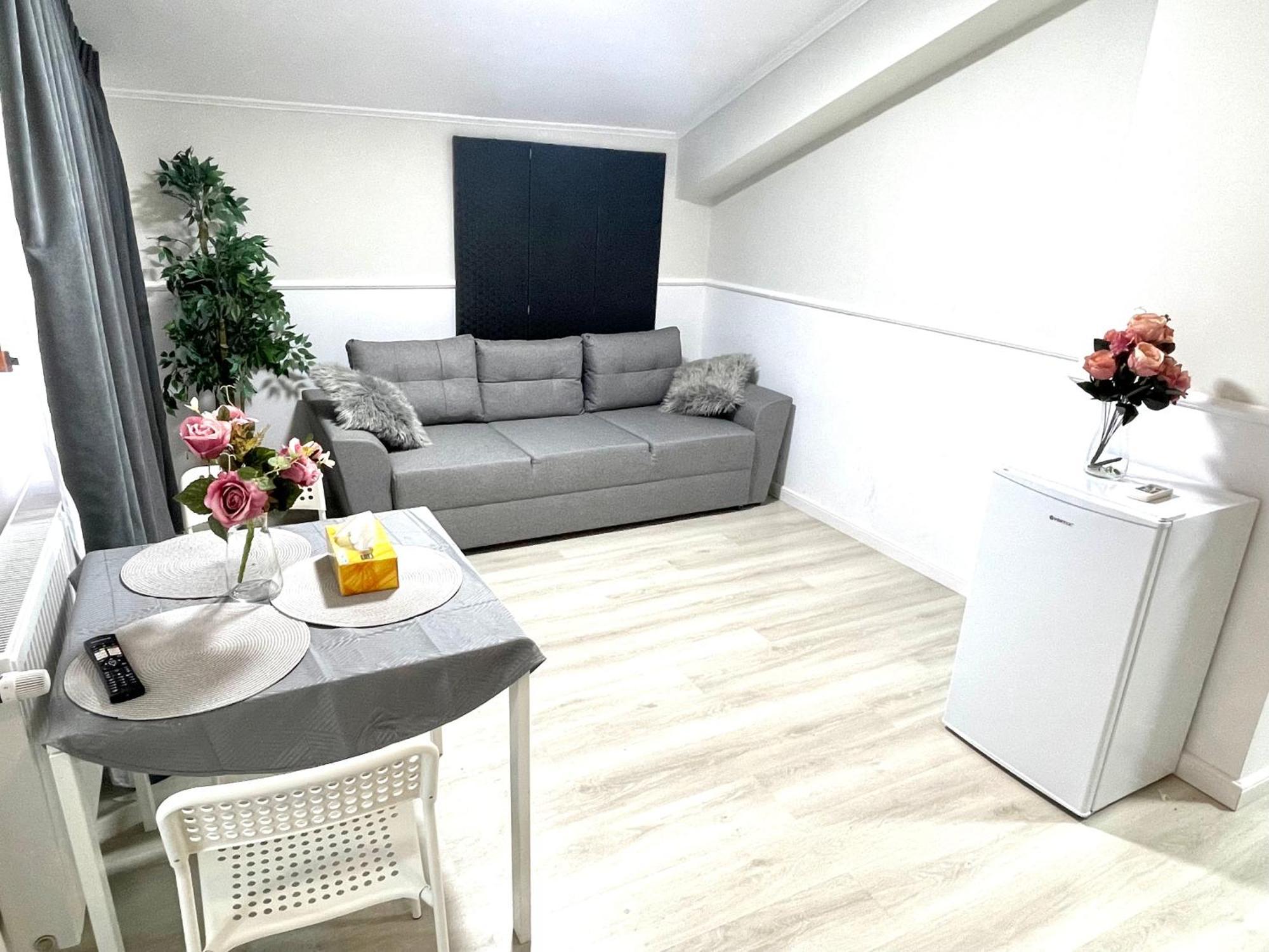 Baneasa Luxury Apartaments Bukarest Eksteriør billede